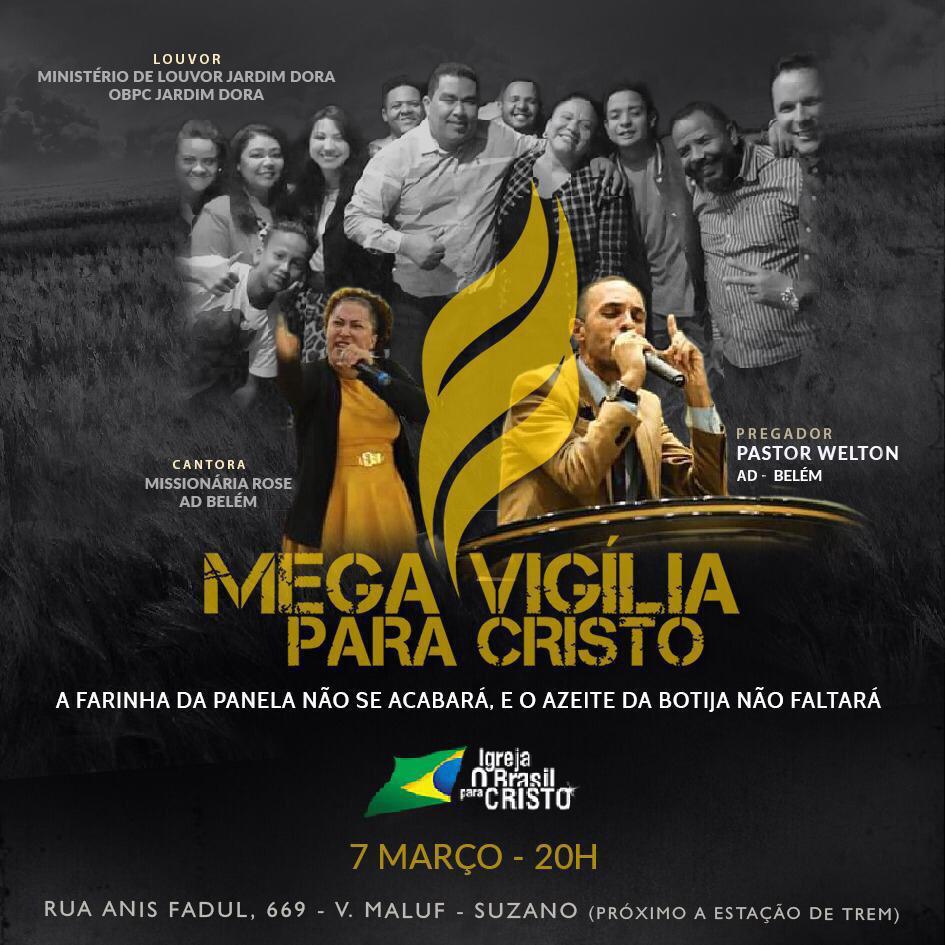 MEGA VIGILÍA PARA CRISTO