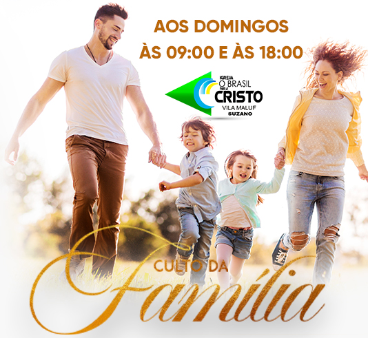 Culto Família - Domingo Manhã