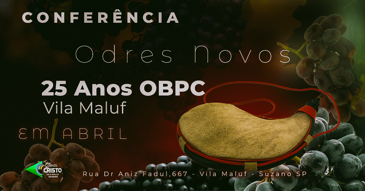 Conferência Odres Novos